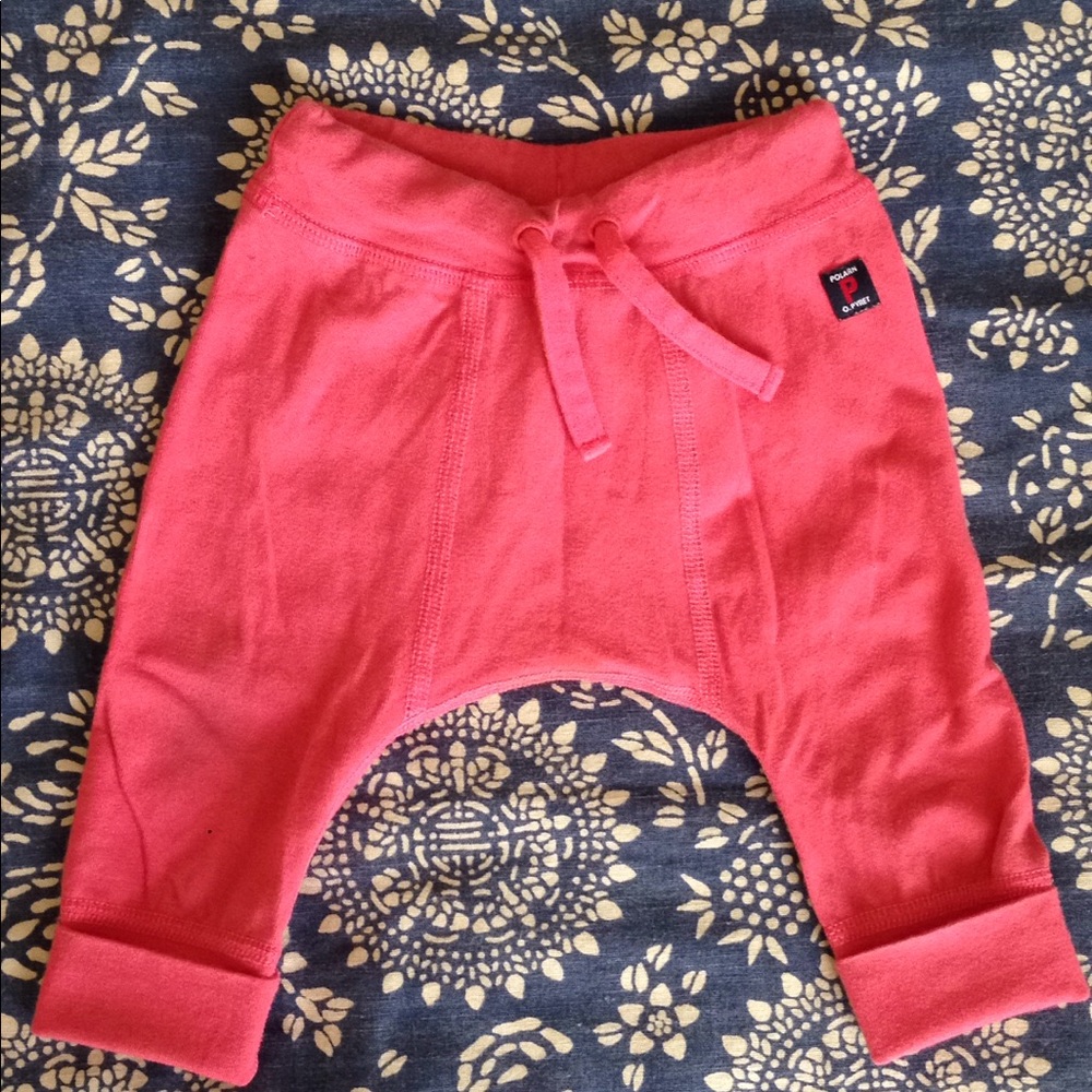 GOTS organic pull on pants